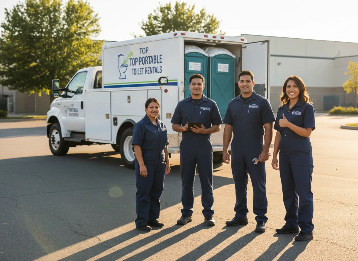 Short Term Porta Potty Rental company in Benton, WI