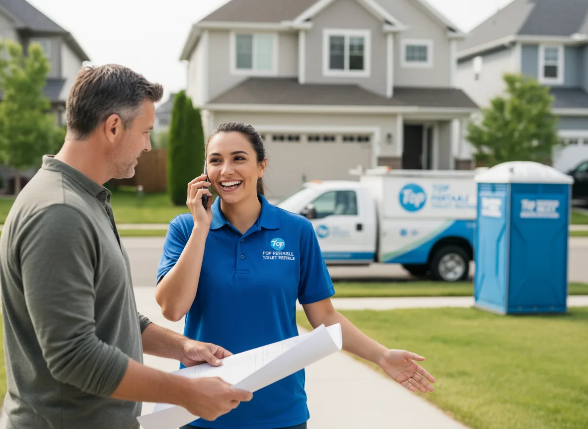 Short Term Porta Potty Rental Benton, WI FAQs